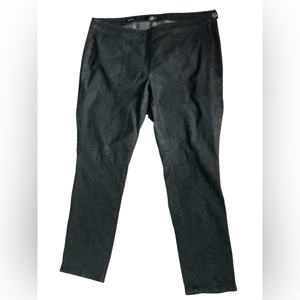 a.n.a Black Straight Leg Jeans for Women